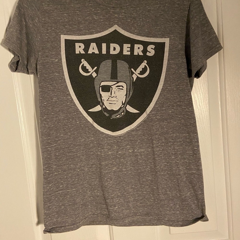 Raiders T shirt NFL team apparel